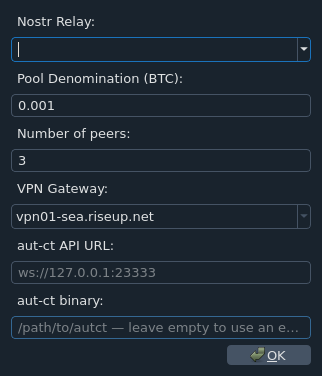 joinstr settings